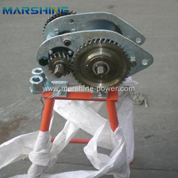 Portable Wire Rope Hand Winch